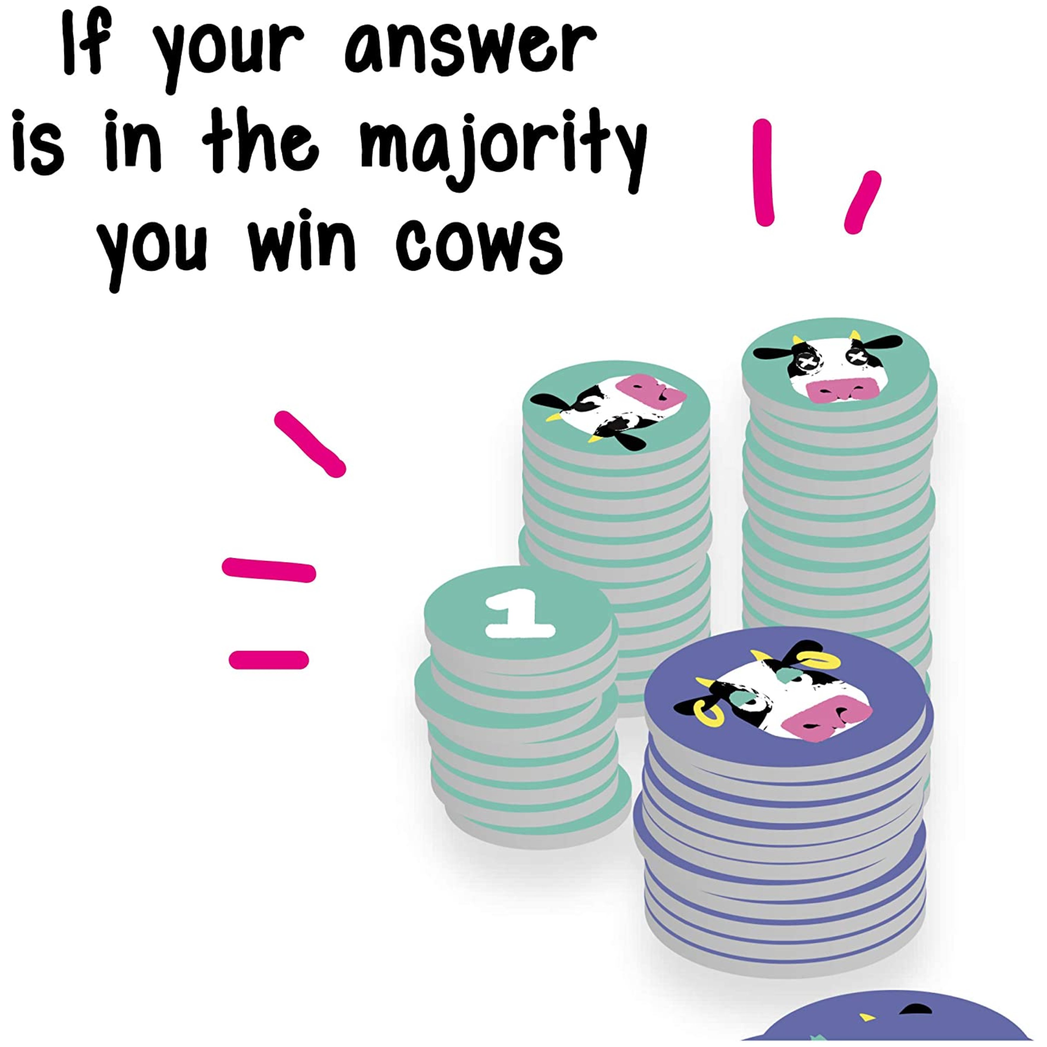 Herd Mentality, The Moolicious Board Game, for Families and Kids Ages 10 and up - image 4 of 8