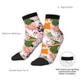thumbnail image 6 of Pofeuu Cartoon Halloween Print 30cm Socks, Adult Running Hiking Socks for Youth and Adult, 6 of 7