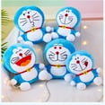 thumbnail image 2 of Peluche de Doraemon Kawaii de Anime, muñeco de peluche suave, figuras de Anime, muñecos de Doraemon, regalos de cumpleaños para novias y niños., 2 of 6