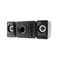 thumbnail image 2 of USB 2.1 Subwoofer Desktop Speaker with 3.5mm Audio Plug for PC Laptop Cellphone-Black, 2 of 5
