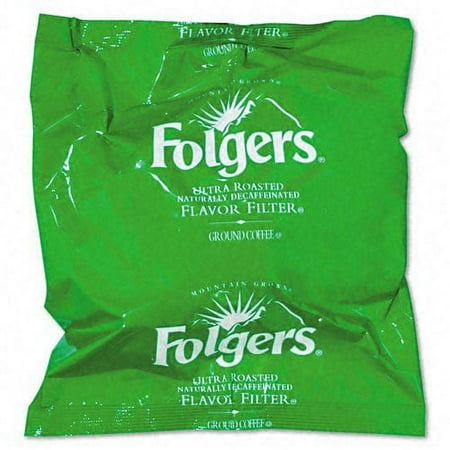 Folgers Classic Roast Decaffeinated Coffee, 0.9 Oz