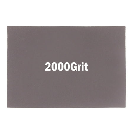 

Goodhd 230×280mm 9×11Inch Sandpaper Wet & Dry Sanding Waterproof Abrasive 60-2000#