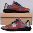 thumbnail image 3 of Texas ChriStas Merry ChriStas Shoes Sneakers Black Size 7, 3 of 7