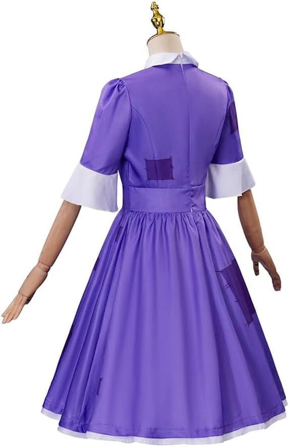 Ragatha  Carnival Dress Outfit  Cartoon Ragatha  Digital Circus Clothes Patch Dress
