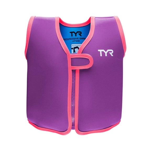 TYR Kids' Start to Swim Progressive Swim Aid - Purple - Medium