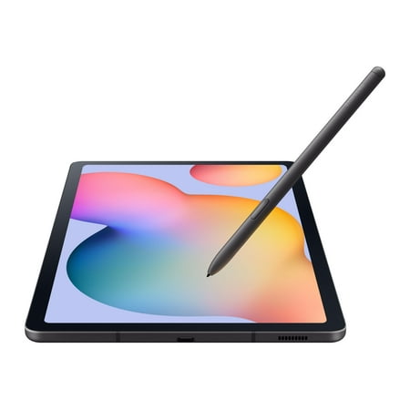 Samsung Galaxy Tab S6 Lite - Tablet - Android - 64 GB - 10.4  TFT (2000 x 1200) - microSD slot - oxford gray