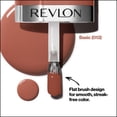 thumbnail image 4 of Revlon Ultra HD Snap Vegan Glossy Nail Polish, 013 Basic, 0.27 fl oz, 4 of 13