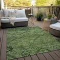 thumbnail image 6 of Addison Rugs Chantille Indoor/Outdoor Transitional Floral Olive Washable Rectangle Rug, 8' x 10', 6 of 6