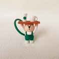 thumbnail image 4 of 1 pieza de lindas cubiertas de pajita de silicona con forma de oso de dibujos animados, tapón de pajita antipolvo, adecuado para accesorios de taza de agua potable de gran calibre de 7-8 mm, 4 of 6
