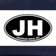 thumbnail image 2 of CafePress - JH (Jackson Hole) Cap - Adjustable 100% Brushed Unisex Casual Cotton Baseball Cap, Beige, 1, 2 of 2