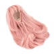 thumbnail image 4 of Peluca De Cabeza De Muñeca De Juguete, Tela De Malla, Flequillo Romo, Pelo Largo Falso Para Modelado De Muñecas De Simulación DIY, 4 of 7
