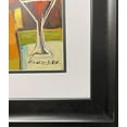 thumbnail image 3 of Michael Kerzner "The Pianist" HAND SIGNED #'d Custom FRAMED Serigraph Silkscreen Generic, 3 of 4