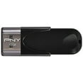 thumbnail image 2 of PNY - Attach?? 4 16GB USB 2.0 Flash Drive - Black (P-FD16GATT4-GE), 2 of 13