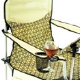 thumbnail image 4 of iChair Folding Wine Chair with Adjustable Table | Brown Diamond, 4 of 5