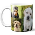 thumbnail image 4 of DIY Full Width Custom Personalized Full Print Mug Photo Picture 11 Ounce Coffee Mugs | Add Up to 6 Images in Mug | No Minimums - Great for Animal and Family Photos | 11 Ounce White Custom Coffee Mug, 4 of 4