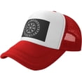 thumbnail image 1 of Iceland Vegvisir Mesh Back Trucker Cap Baseball Cap, 1 of 8