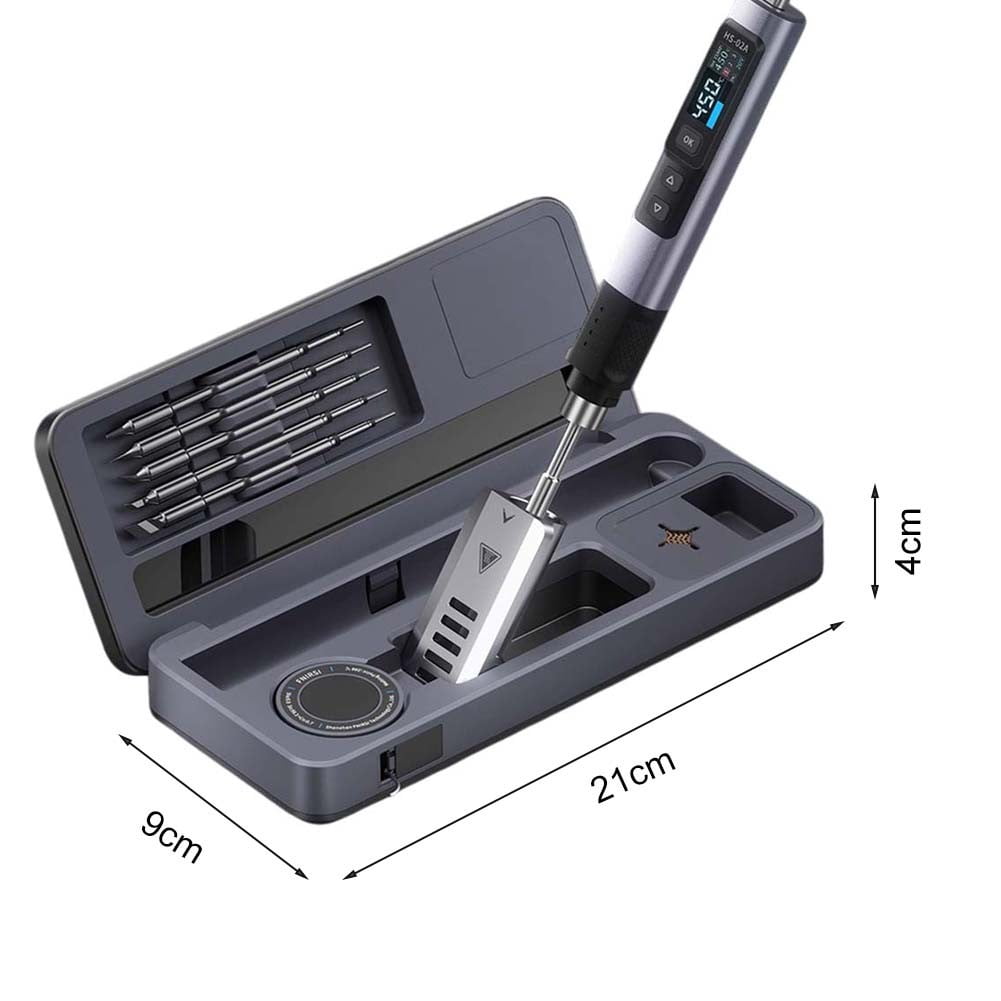 yaaqii Smart soldering iron HS-02 mobile workbench storage box soldering iron set