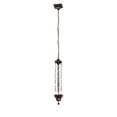 thumbnail image 3 of 17"Sq Diamond Band Mission Inverted Pendant, 3 of 7
