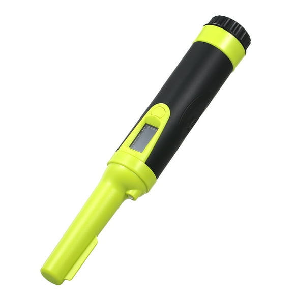 Hand-held Metal Detector Waterproof Highly Sensitive Underwater Treasure Hunter Buzzer Vibrate Portable Pin Pointer with Belt