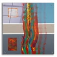 thumbnail image 1 of Epic Art 'Color Storm Route' by Hooshang Khorasani, Acrylic Glass Wall Art, 24"x24", 1 of 8