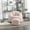 Pink, variant on Jopath Bean Bag Chair with Footstool, Lazy Sofa for Adults and Kids, Floor Sofa for Gaming Reading Living Room Bedroom Blue