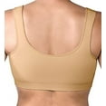 thumbnail image 3 of Fresh Comfort Seamless Zipper Front Close Bra #1008,XS/S,Nude, 3 of 5