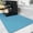 Dark Blue, variant on Coffee Mat - Absorbent Hide Stain Rubber Backed Dish Drying Mat for Kitchen Counter - Bar Mats for Countertops Fit Under Coffee Maker Espresso Machine