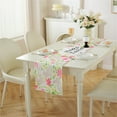 LUODU Winter Table Runners 90 Inches Long Valentine Day Table Table 120 ...