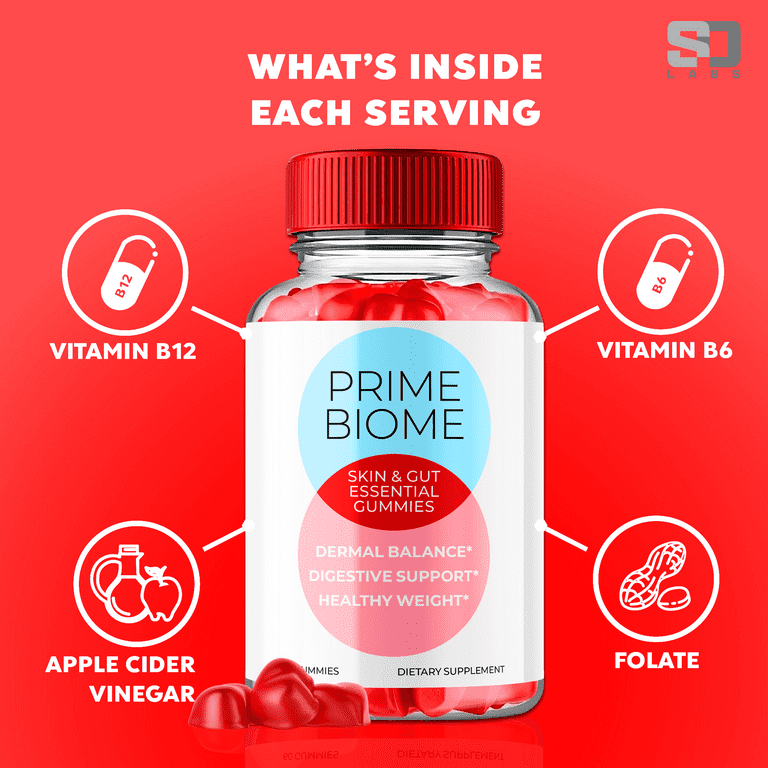Prime Biome Keto ACV Gummies Maximum Strength Weight Management Supplement  300 Gummies - Walmart.com