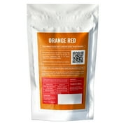 Orange Red | 100% Natural Hair Dye Kit | Vibrant Colors with Pure Henna & Herbal Mix | Ammonia-Free & Chemical-Free Hair Coloring