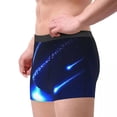 thumbnail image 3 of Boxershorts Men Comforable Panties Set Meteor Shower In The Night Sky Underwear Man Boxer, 3 of 6