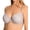 Mink Petals, variant on Women's Warner's RA3061A No Side Effects Underwire Lightly Lined Bra (White 34B)