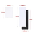 thumbnail image 4 of Portable Folding LED Photo Light Box Photography Lighting Tent Kit with Backdrops for Small Products 1-Pack, 4 of 9