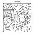 thumbnail image 2 of Coloring Book Coco Wyo Little Cuddles for Adults and Teens, 2 of 9