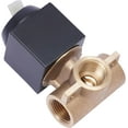 thumbnail image 4 of Miumaeov Shower Valves Wall Mount, Bathroom Copper Faucet, Shower Rough-In Valve Trim Kit Single Handle Tub Shower Valve Mixer (Black), 4 of 9