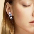 thumbnail image 4 of IDEANATEGRATE 1Par Aretes Pendientes Colgantes Mujer De Multicolor Único, 4 of 6