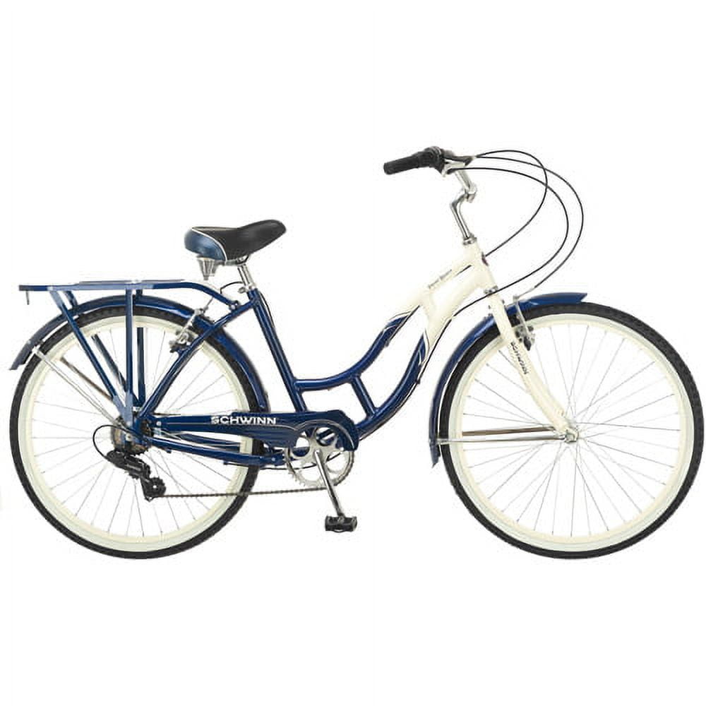 women's schwinn point beach cruiser bike