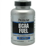 TwinLab Branched-Chain Amino Acid Fuel Tablets, 180 CT