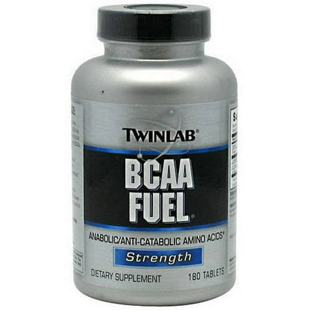 TwinLab Branched-Chain Amino Acid Fuel Tablets, 180 CT