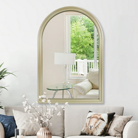 Gold Arch Mirror