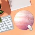 thumbnail image 1 of WIFKLSIIPG Circular Mouse Pad with Style Earth/Venus/Mars/Mercury/Jupiterfor Game Computer PC Laptop Gift, 1 of 1