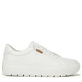 thumbnail image 3 of Dr. Scholl's Time Off Go Women's Platform Sneakers Color: White Size: 6, 3 of 9