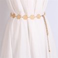 thumbnail image 3 of Waist Chain Waist Belt Body Chains Metal Hollow Out Chain Belt, 3 of 4