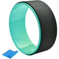 thumbnail image 1 of NGT Roue de Yoga 13 Pouces Roue de Yoga pour Douleurs Dorsales la Plus Forte et la Plus Confortable Roue d'Accessoire de Yoga Dharma avec Bandes de Yoga Gratuites, 1 of 7