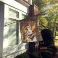 thumbnail image 2 of Carolines Treasures CK6283CHF Beagle 2 Country Dog Flag Canvas House Size  Large multicolor, 2 of 4