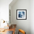 thumbnail image 5 of Blu Flo, Abstract Framed Art Print Wall Art by Randy Hibberd Sold by Art.Com, 5 of 6