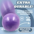 thumbnail image 6 of BESTSKY Exercise Ball,9.84in Excersing Ball,Anti-Slip Pilates Ball,Purple, 6 of 7