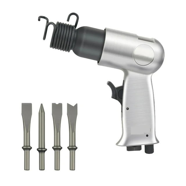 Air Hammer Handle Straight Type Air Chisel Pneumatic Hammer Shovel Tool ,Long-Term Reliability
