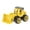 Bulldozer, variant on Esaierr Toddler Toy Truck for 3-6Y DIY Removable Assembly Nut Assembly Skidding Excavator Kids Toy