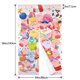 thumbnail image 3 of Cortina de puerta semiopaca con patrón de patchwork de dos piezas Star Kirby, cortinas opacas decorativas para dormitorio, sala de estar, decoración de habitación de niños, 34 x 56 pulgadas, tamaño, 3 of 7